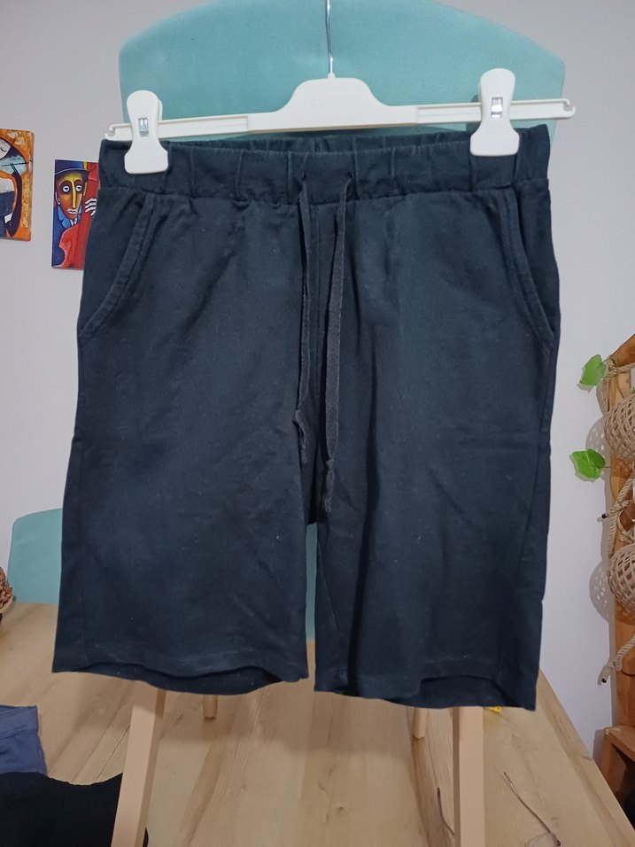 Vaikiki BASİC..XS ..34 beden Rahat Kesim Lacivert Şort - Görsel 2
