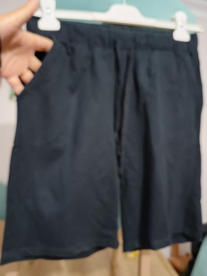 Vaikiki BASİC..XS ..34 beden Rahat Kesim Lacivert Şort - Görsel 3