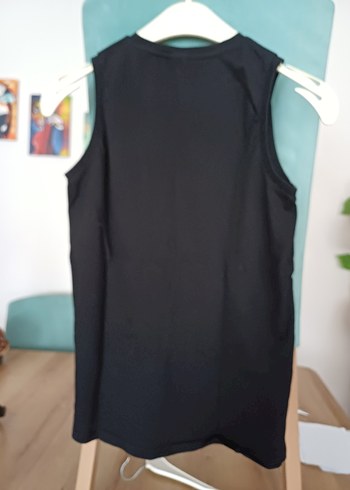 VAİKİKİ .. ERKEK  11/12..YAŞ Siyah Pamuklu Baskılı Tişört - Görsel 2