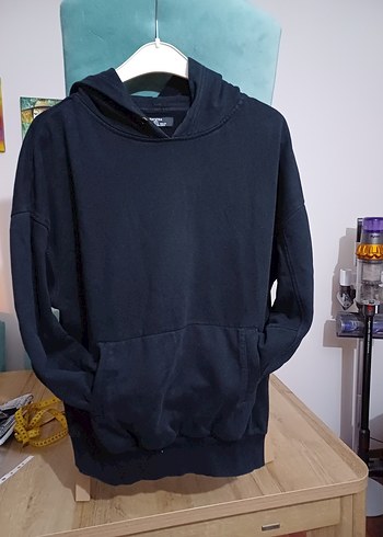 BERSHKA ..ORJ..Kapüşonlu ..36..38..(S/M )Oversize Sweatshirt