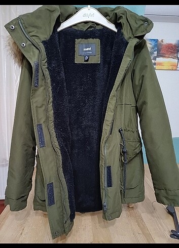 Mavi Jeans MAVİ.. PARKA ..36 (S) BEDEN..