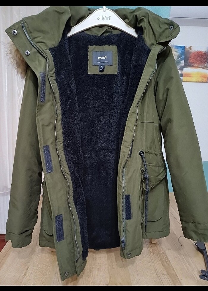 MAVİ.. PARKA ..36 (S) BEDEN.. - Görsel 2