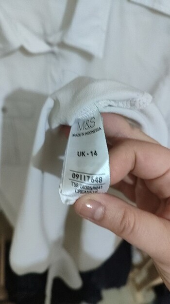 xl Beden M&S gömlek