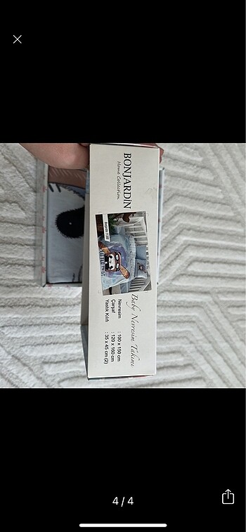 Diğer bebek nevresim takımı