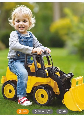 Dolu Dev Dozer - Görsel 4