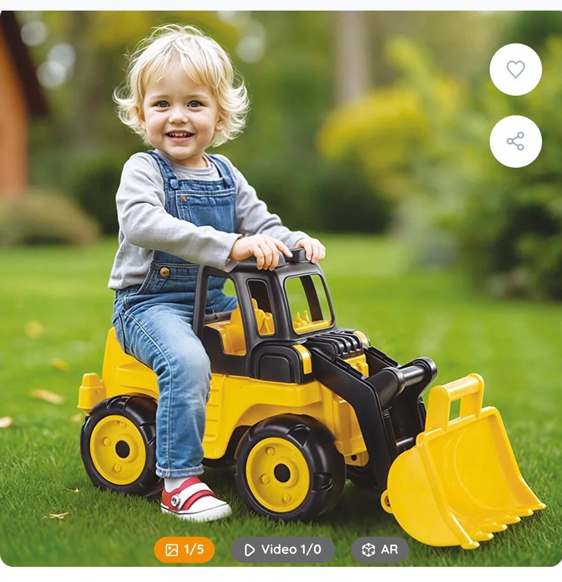 Dolu Dev Dozer - Görsel 4