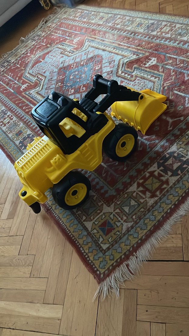 Dolu Dev Dozer - Görsel 2