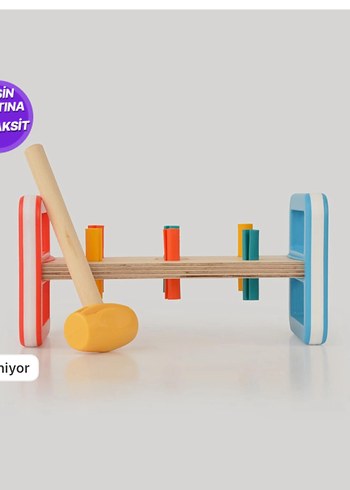 Lets be Child eğitici tak çak - Görsel 4