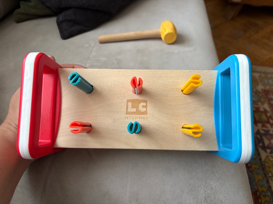 Lets be Child eğitici tak çak - Görsel 2