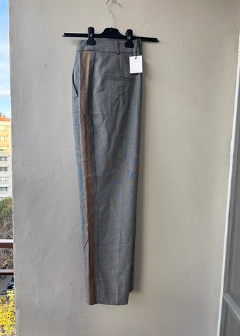 İpekyol kumaş gri pantolon - Görsel 3