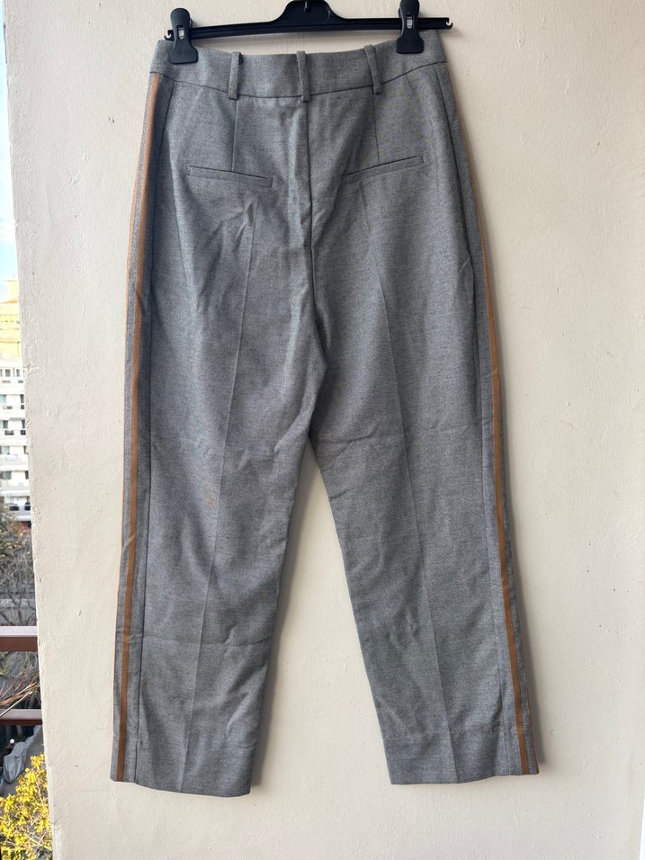 İpekyol kumaş gri pantolon - Görsel 2