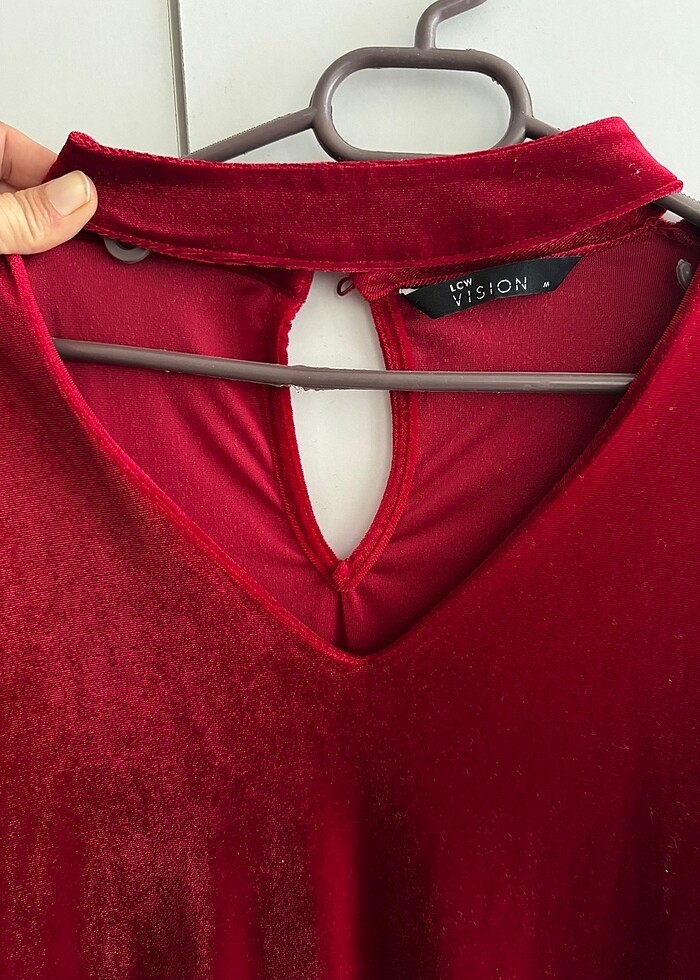 Şık kısa yılbaşı elbisesi - Görsel 4