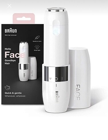 Braun Mini Tüy Makinesi