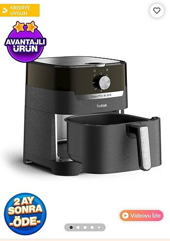 Tefal EY5018 Airfryer