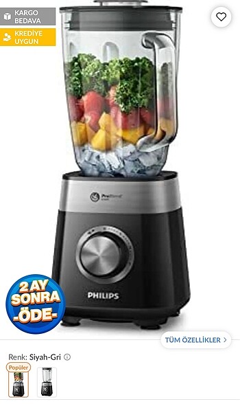 Philips Blender Cam Smoothie