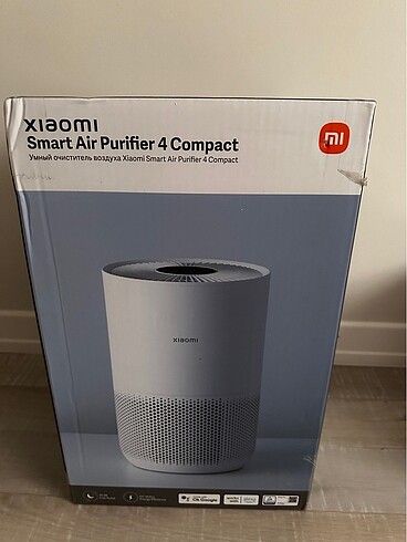 Xiaomi Smart Hava Temizleyicisi 4 Compact ve Aqua Master Mop Set