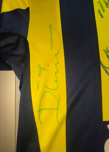 Fenerbahçe 100.yıl imzalı forma - Görsel 3