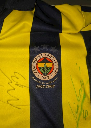 Fenerbahçe 100.yıl imzalı forma - Görsel 10