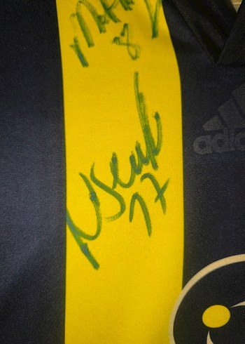 Fenerbahçe 100.yıl imzalı forma - Görsel 8