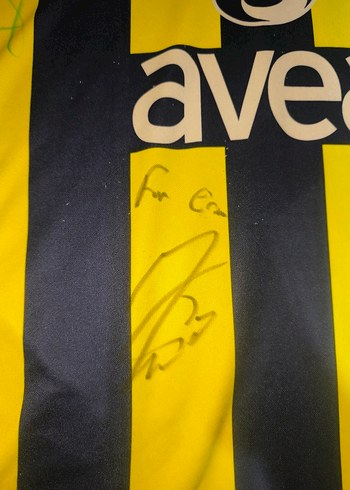 Fenerbahçe 100.yıl imzalı forma - Görsel 2