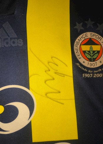 Fenerbahçe 100.yıl imzalı forma - Görsel 7