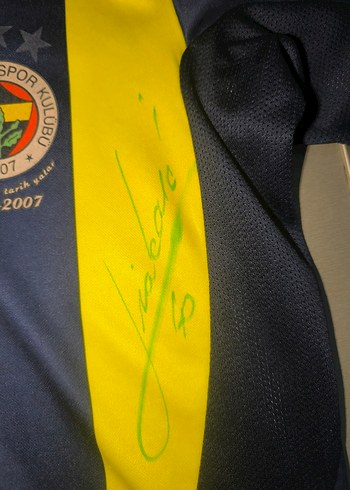 Fenerbahçe 100.yıl imzalı forma - Görsel 6
