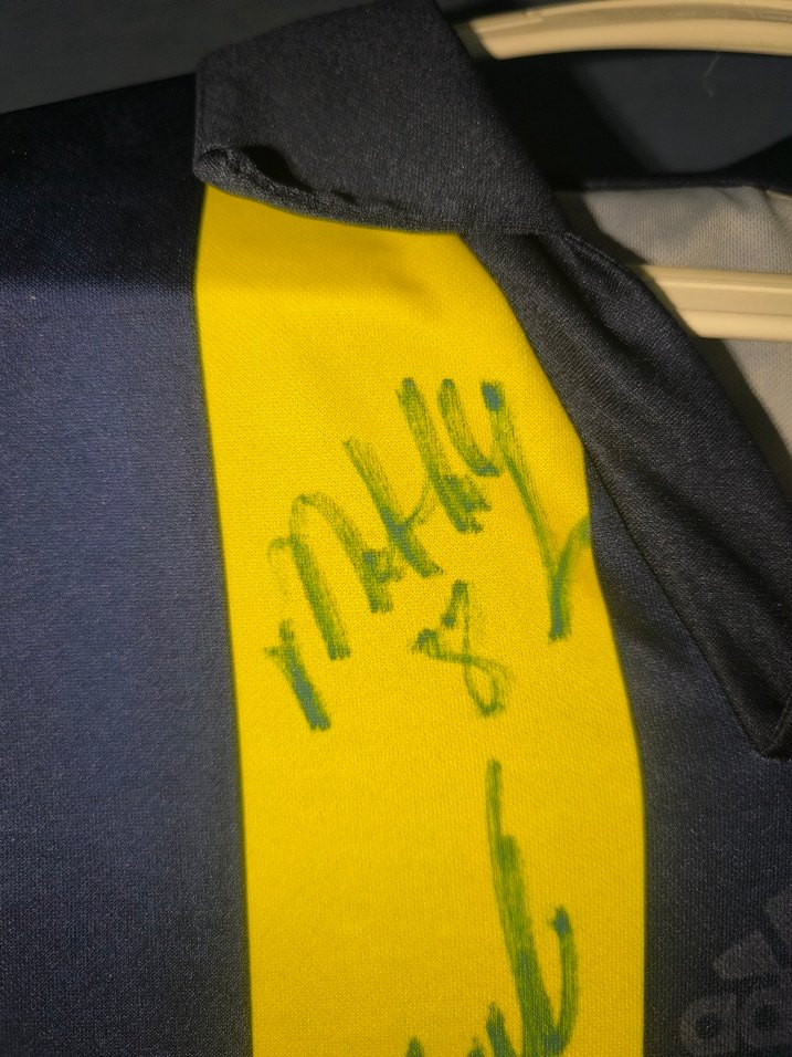 Fenerbahçe 100.yıl imzalı forma - Görsel 4