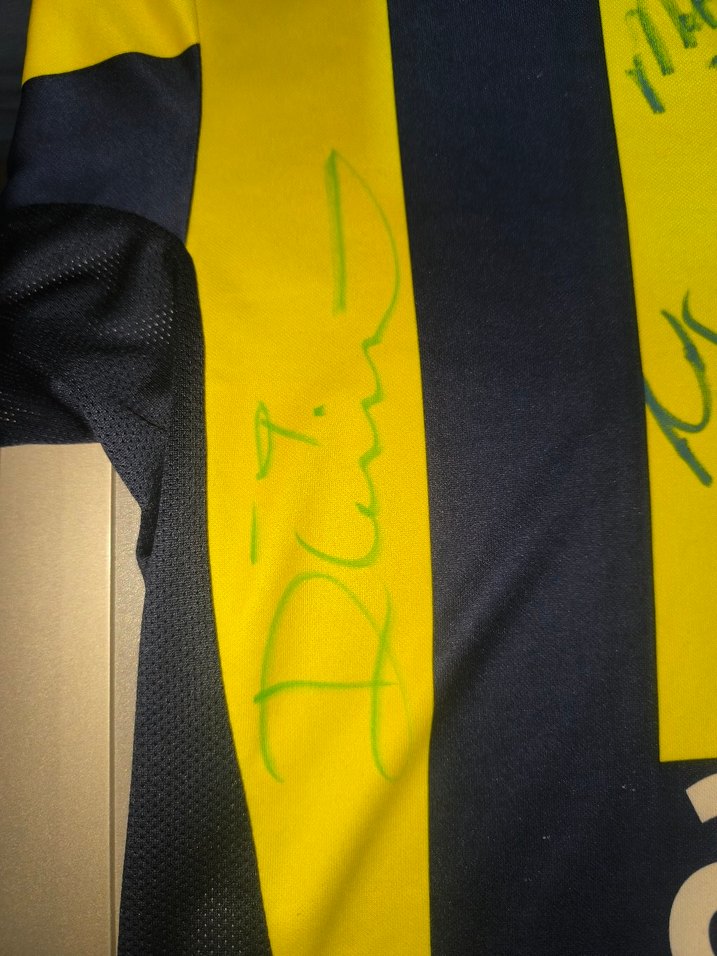 Fenerbahçe 100.yıl imzalı forma - Görsel 3