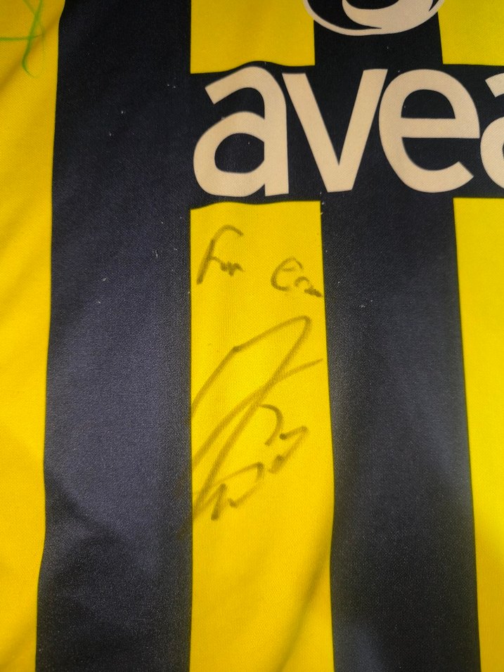 Fenerbahçe 100.yıl imzalı forma - Görsel 2