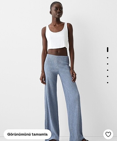 Bershka Pantolon