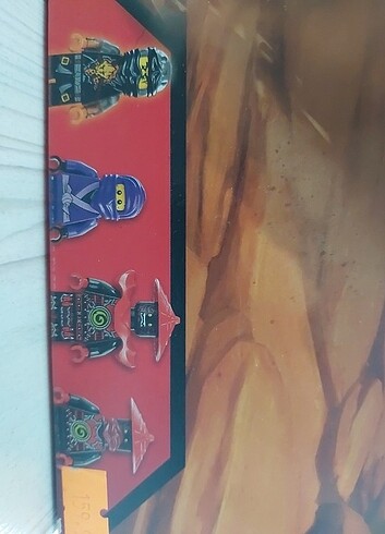 Orjinal lego pazarlik olur