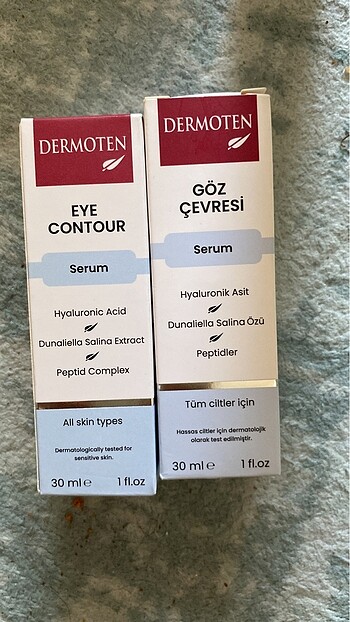 Göz çevresi serum