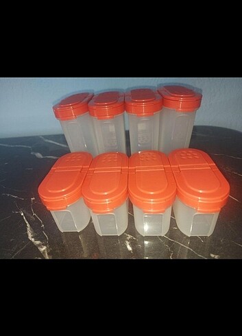 Tupperware baharatlık 