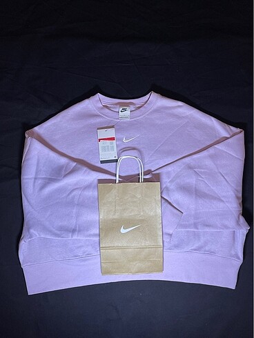 m Beden Nike Collection Essentials Sweatshirt
