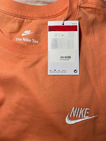l Beden Nike Sportswear Club Short-Sleeve Erkek Tişört