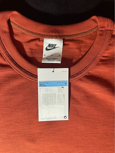 m Beden Nike Life Knit Short-Sleeve Tişört