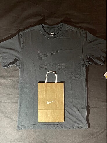 Nike Max90 Air Erkek Siyah T-Shirt