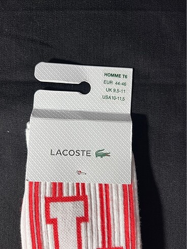 Lacoste Lacoste Çorap