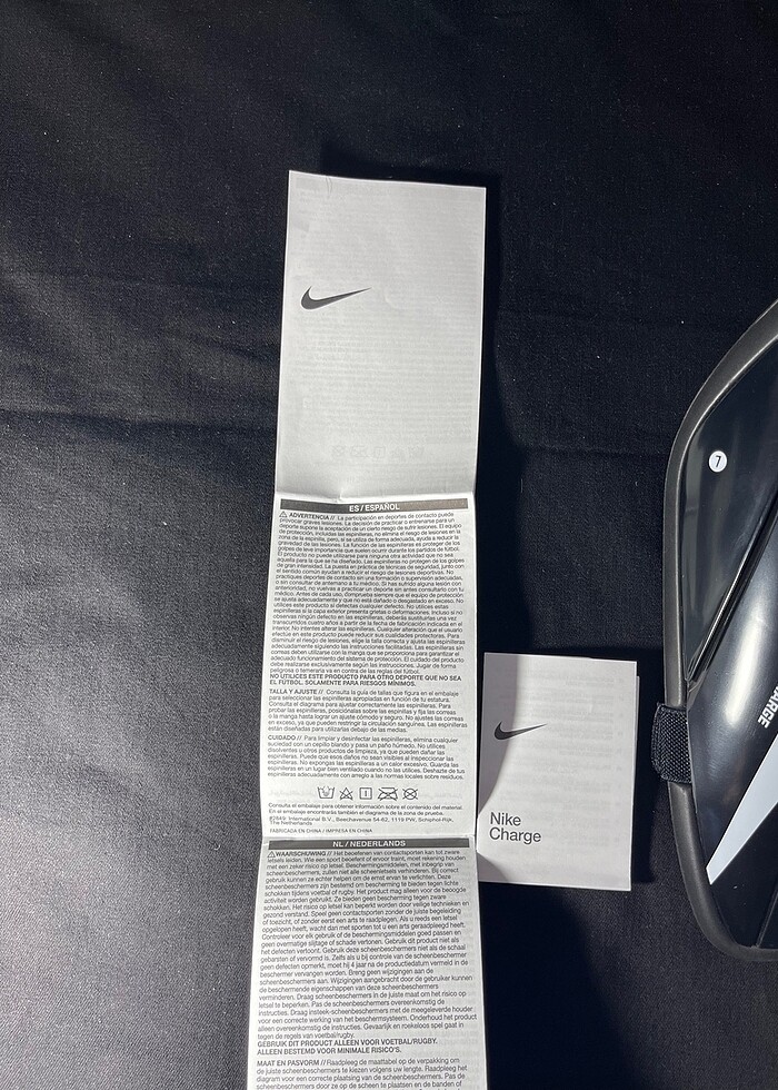 Nike Futbol Dizlik - Görsel 5