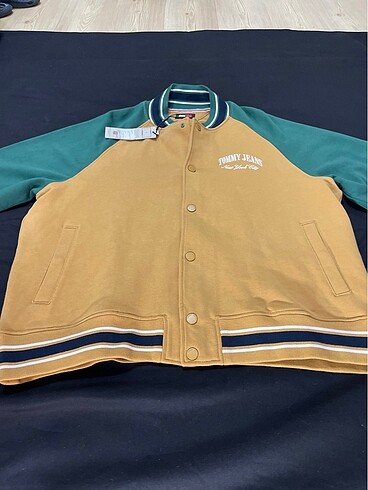 l Beden Tommy Hilfiger Kolej Yaka Bomber Ceket