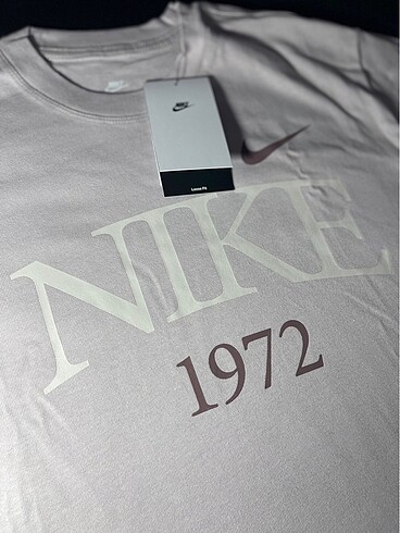 xs Beden pembe Renk Nike NSW Tee Kadın Tişört