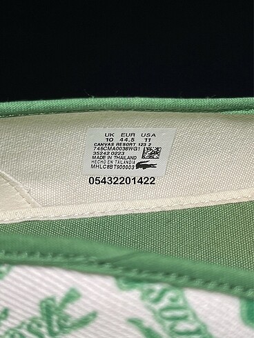 Lacoste Ayakkabı - Görsel 9