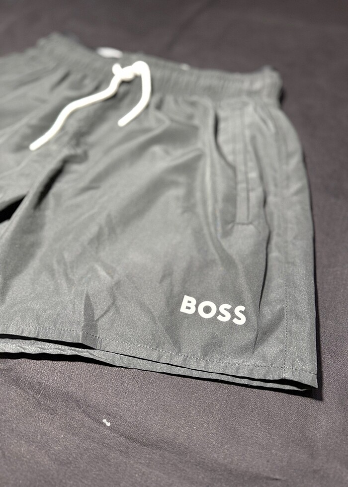 Hugo Boss Deniz Şortu - Görsel 3