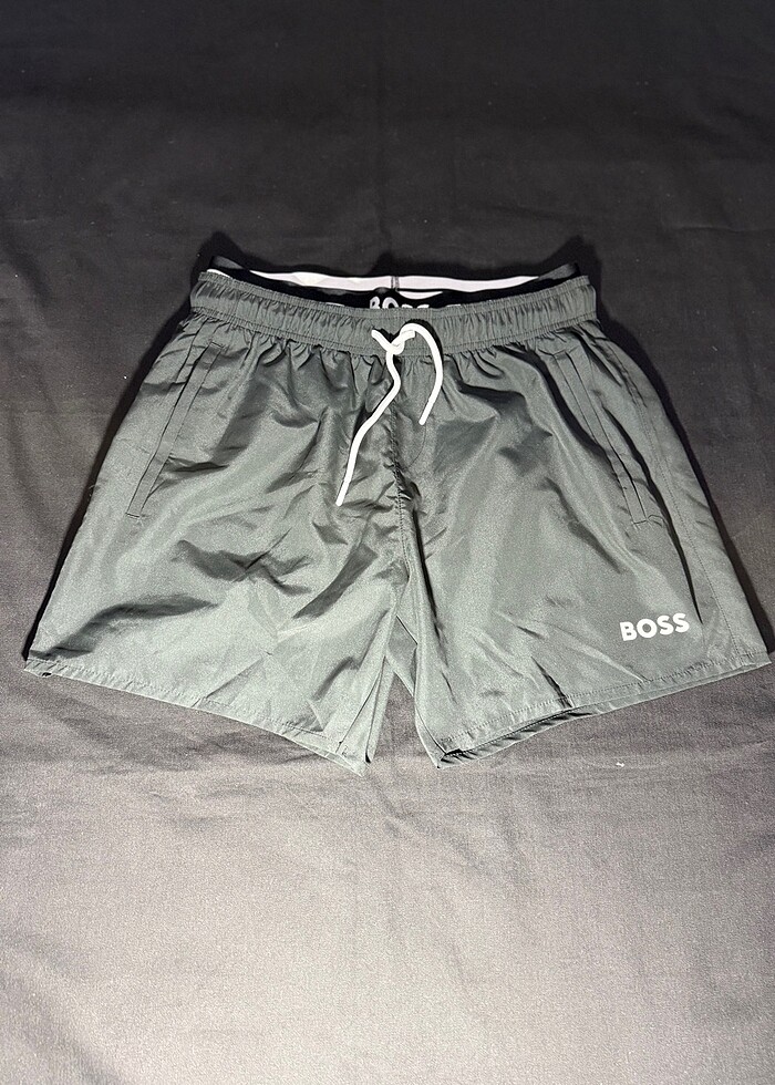 Hugo Boss Deniz Şortu - Görsel 2