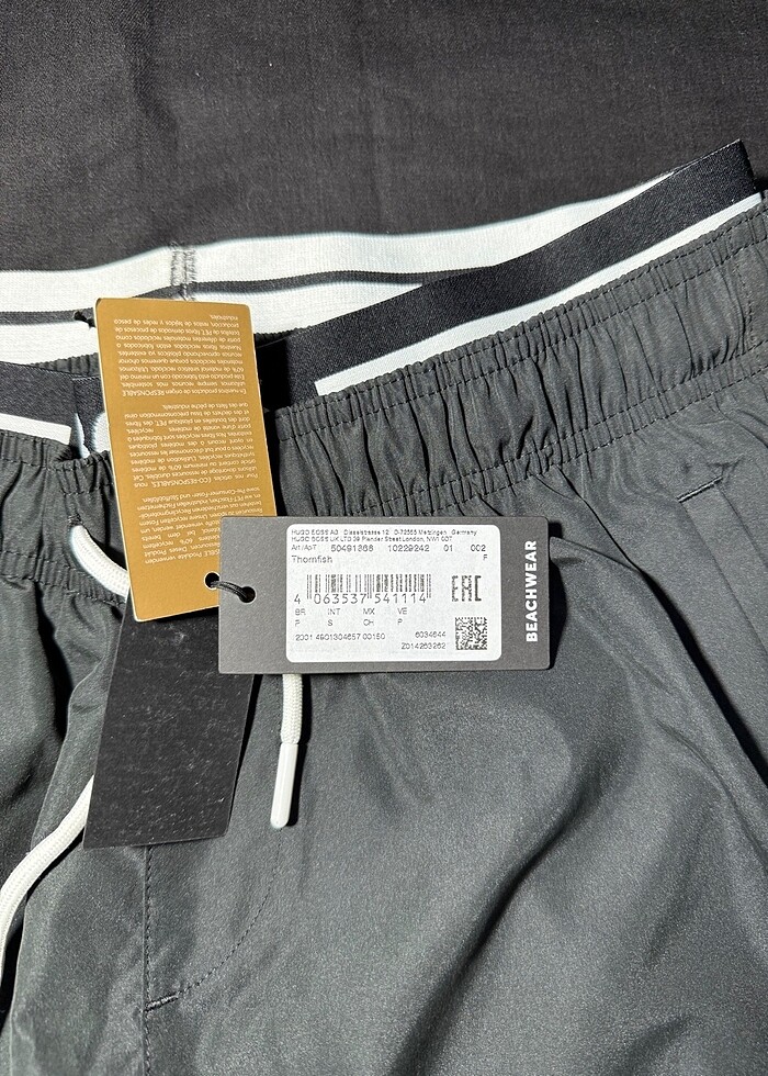 Hugo Boss Deniz Şortu - Görsel 4