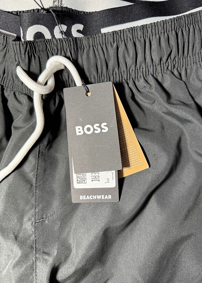 Hugo Boss Deniz Şortu - Görsel 5