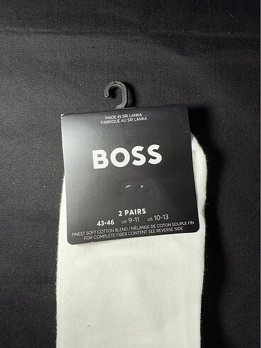 Hugo Boss Hugo Boss 2'li Çorap