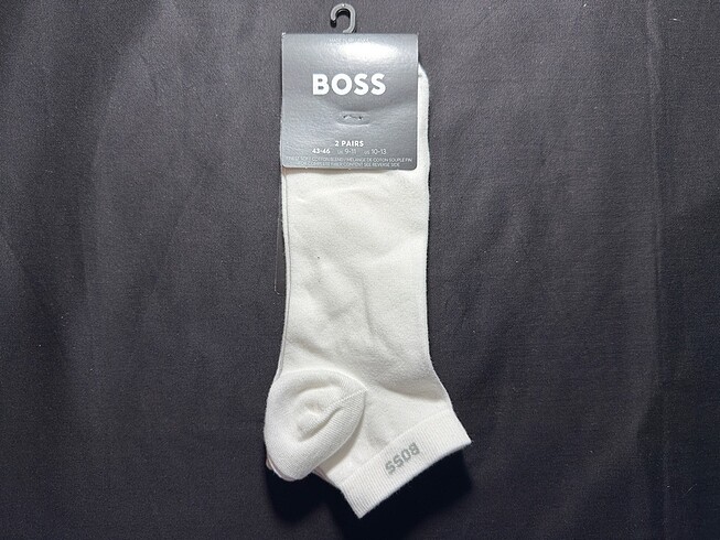 Beden Hugo Boss 2'li Çorap