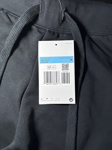 m Beden siyah Renk Nike Dri-Fit Get Fit Egofman Altı