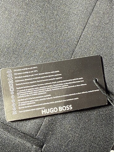 50 Beden gri Renk Hugo Boss Ceket